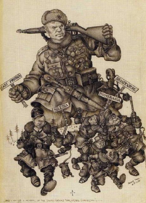 Нешуточные карикатуры Артура Шика, за которые художник был объявлен личным врагом Адольфа Гитлера
