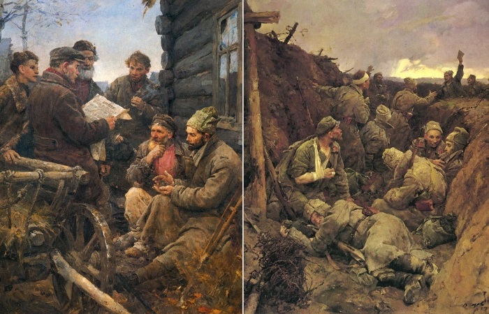 Классика соцреализма в живописи от Владимира Серова – госзаказ или продукт вдохновения?