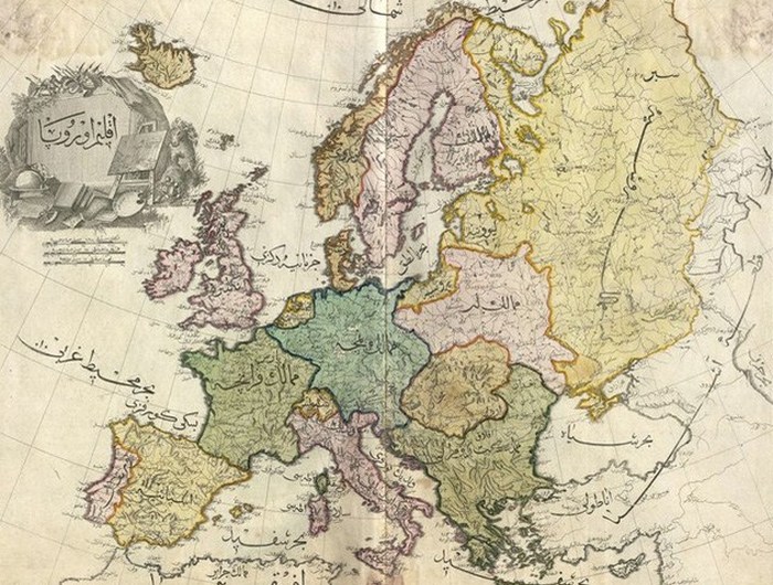 10 самых оригинальных и красивых географических карт в истории