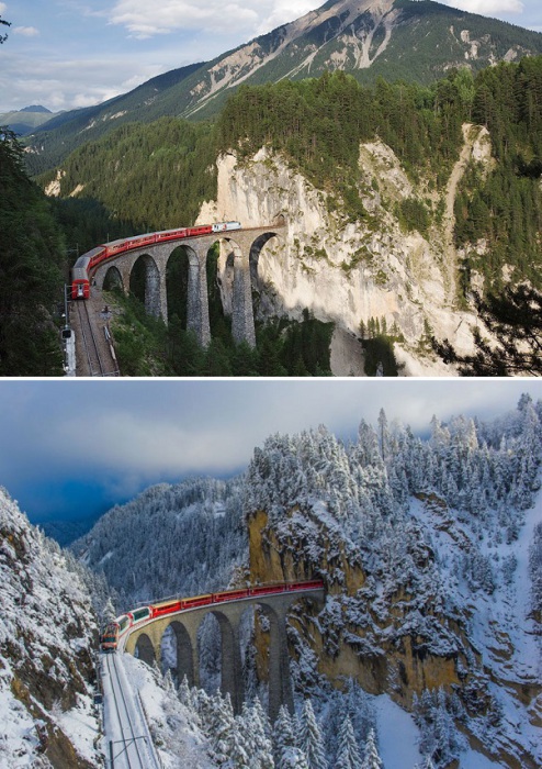 30 невероятных пейзажных фотографий в разные поры года