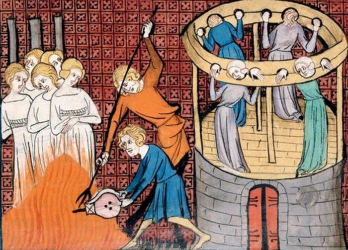 Средневековые знаки, которые помогают прогнать бесов и отпугивают ведьм