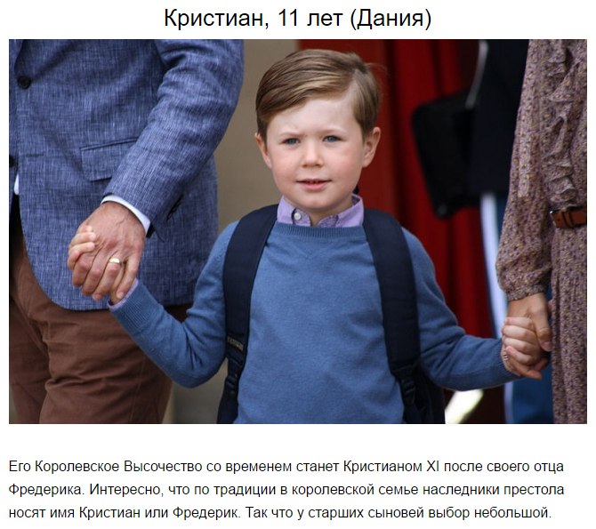 10 детей, которые совсем скоро будут править миром
