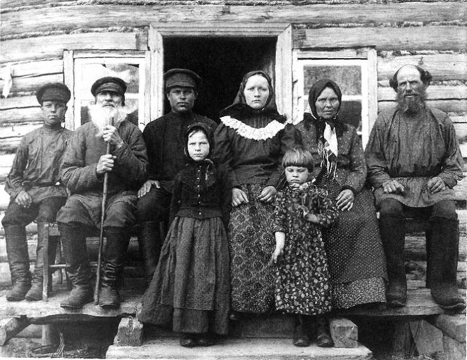 Как за сто лет изменились русские люди