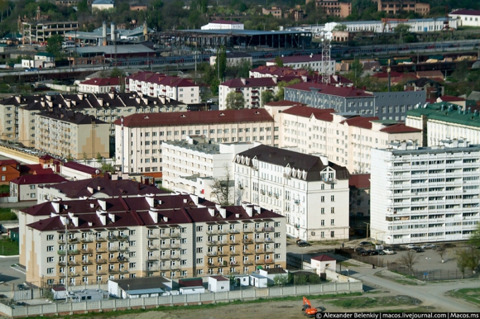 30 фотографий мирного Грозного, который не похож ни на один из российских городов