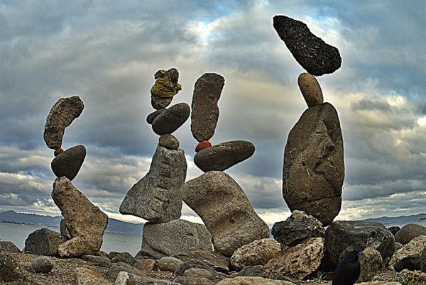 Невероятные балансирующие камни вопреки гравитации камни, вопреки гравитации, балансирующие камни, gravity glue