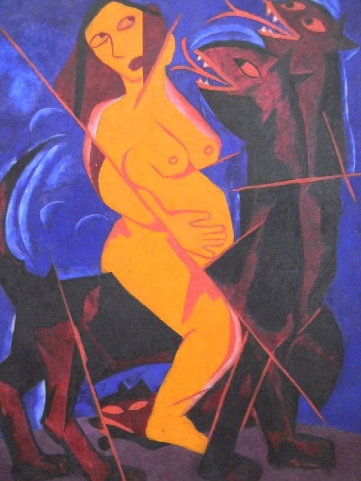 Почему картины самой дорогой сегодня художницы мира Натальи Гончаровой 100 лет назад арестовывали прямо на выставках