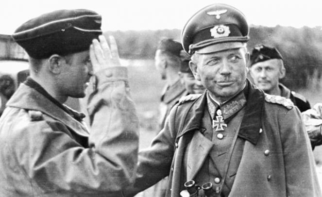 Самые эффективные военачальники нацисткой Германии