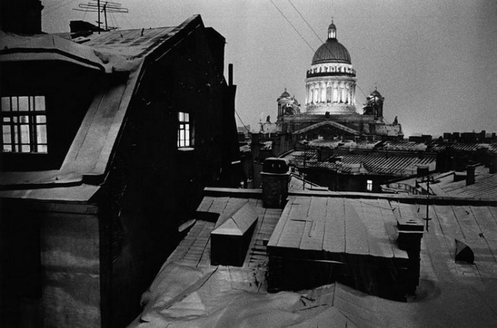 Настоящий Ленинград: Фотографии города на Неве, которые сравнивают с поэзией Бродского