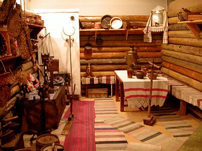 Какие в русской избе особенные места