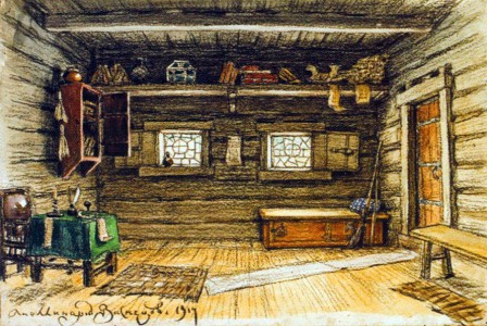 Какие в русской избе особенные места