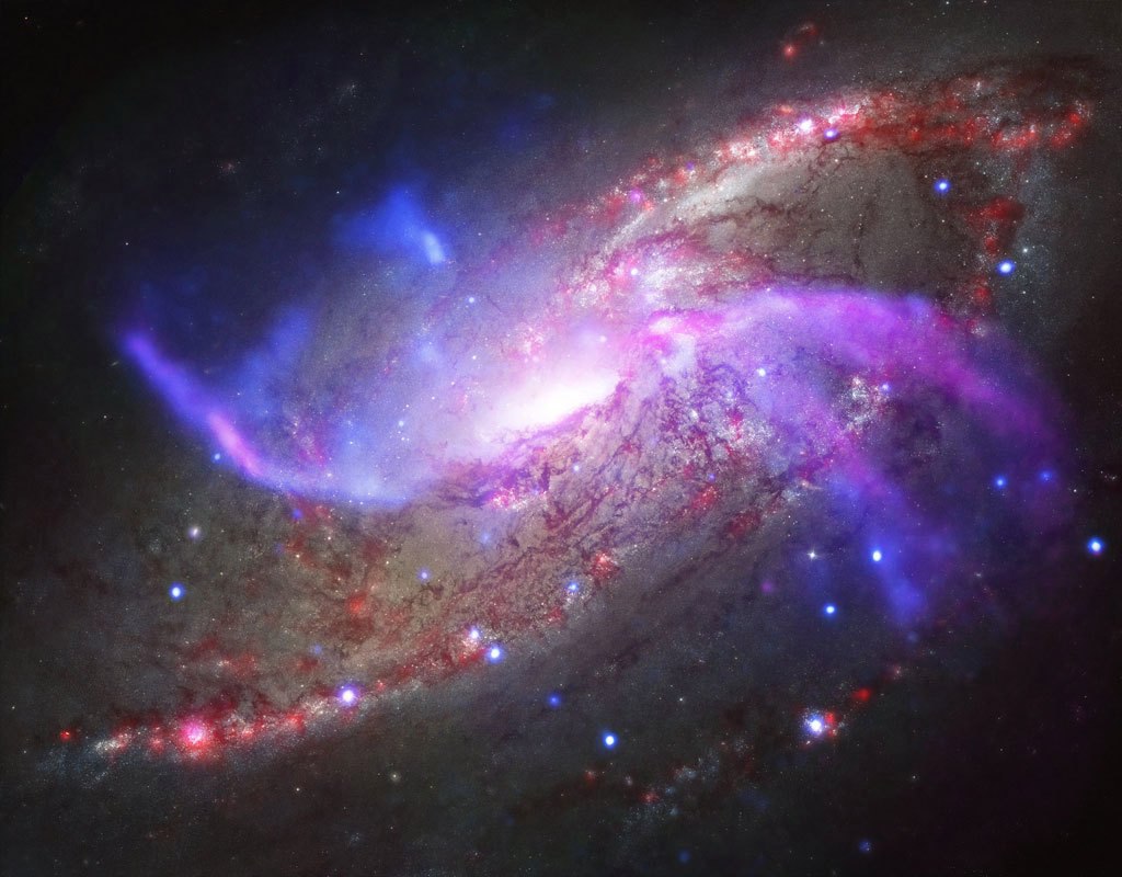 10 самых лучших фотографий, сделанных телескопом «Чандра»