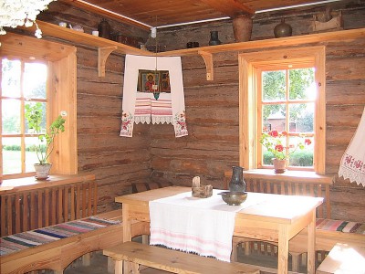 Какие в русской избе особенные места