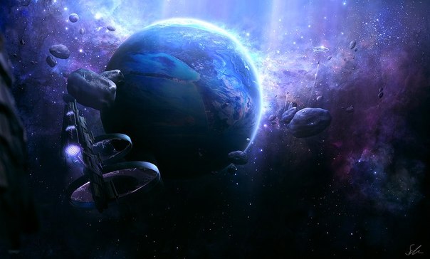 Цифровой дизайн в стиле Шумахера