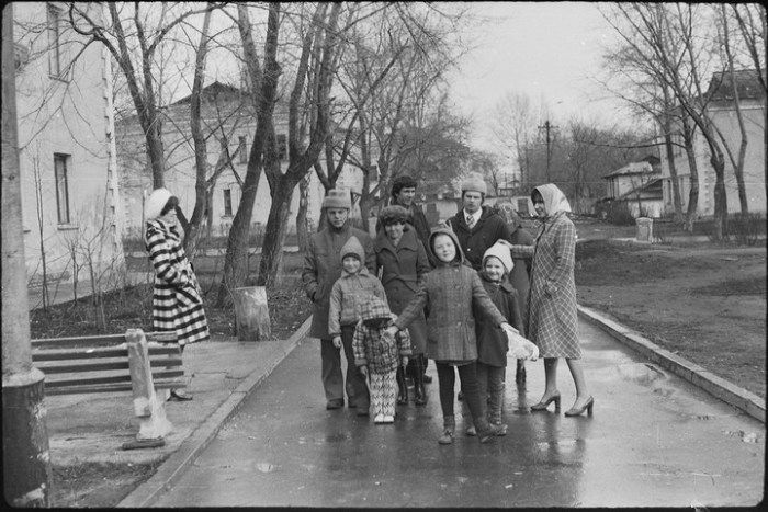 23 чёрно-белых фотографии о жизни в СССР в 1970-х годах