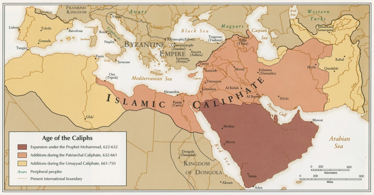 Арабский халифат: какой была исламская супердержава
