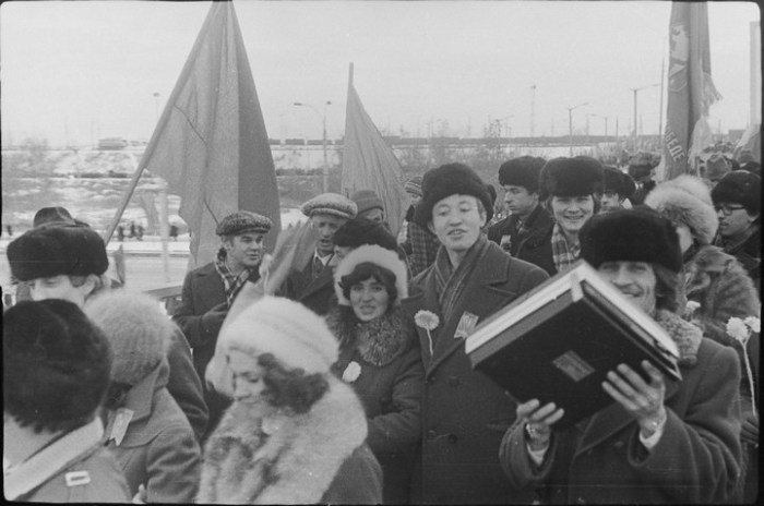 23 чёрно-белых фотографии о жизни в СССР в 1970-х годах