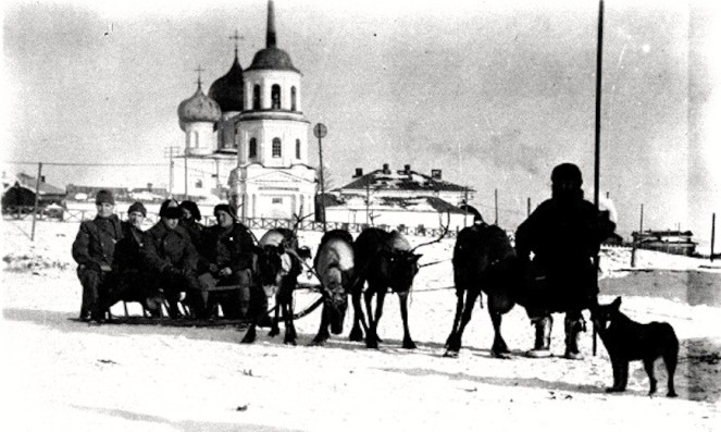 Как американские войска в 1918 году напали на Россию