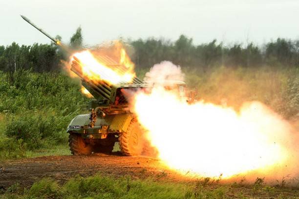 БМ-21 «Град»: наследник двух противников