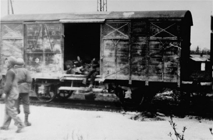 20 исторических фотографий заключённых, спасенных из «Поезда смерти» в Дахау