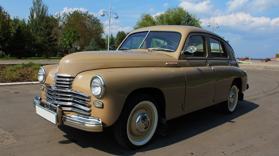 Какие советские автомобили стали популярными на Западе