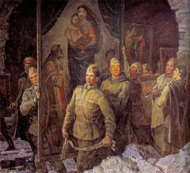 Что самого ценного Красная армия вывезла из нацистской Германии
