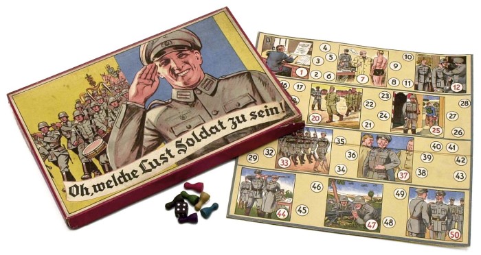 Свастика на столе: немецкие настольные игры Второй мировой войны