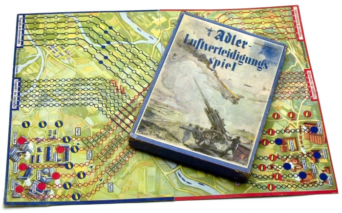 Свастика на столе: немецкие настольные игры Второй мировой войны