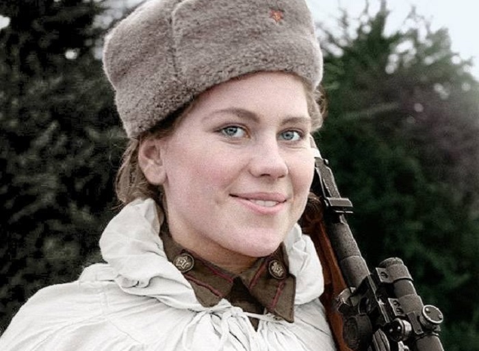 Женщины-снайперы - лучшие стрелки времен Второй мировой войны