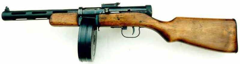 Оружие, которым воевали советские партизаны
