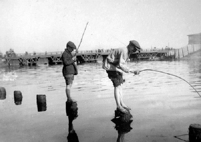 Ретро фотографии Ленинграда и ленинградцев 1920-30-х годов прошлого века