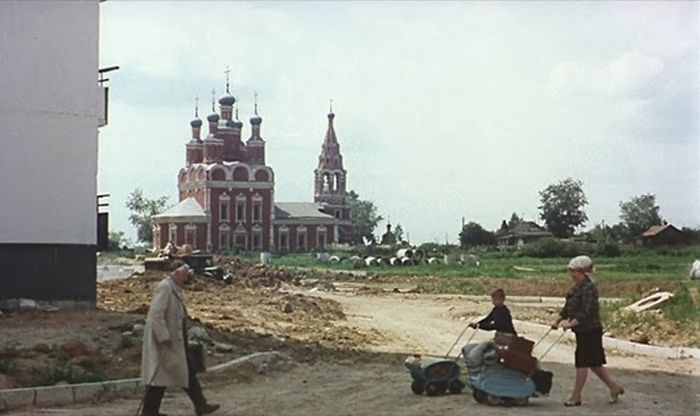 Деревенская Москва в период расширения в 1950 60 е годы: 35 исторических фото