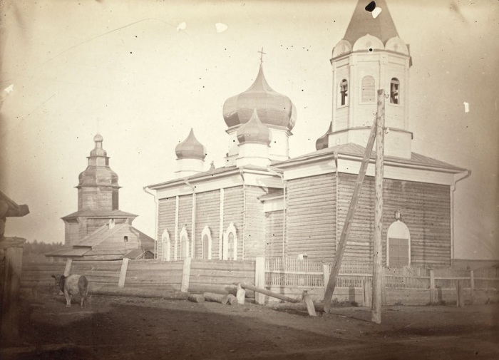 Уникальные фотографии, сделанные во время путешествия Джорджа Кеннана по Сибири в 1885 - 1886 году