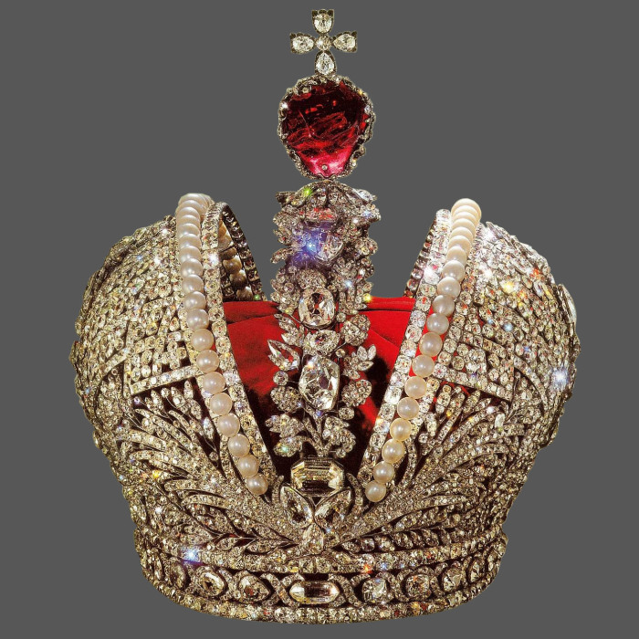 Блеск и великолепие императорских корон - какая краше?
