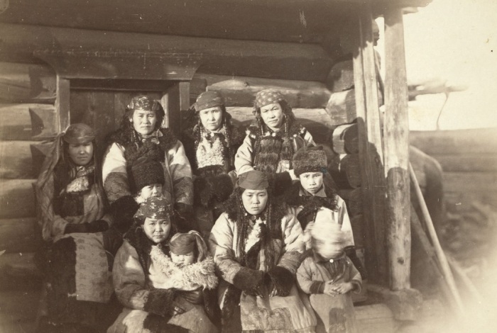 Уникальные фотографии, сделанные во время путешествия Джорджа Кеннана по Сибири в 1885 - 1886 году