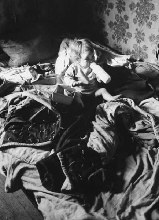 Американцы за чертой бедности: 30 честных фотографий о том, как жили люди в долине Аппалачи в начале 1960-х годов