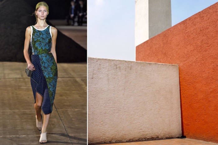 24 ярких примера, как архитектура вдохновила дизайнеров модной одежды
