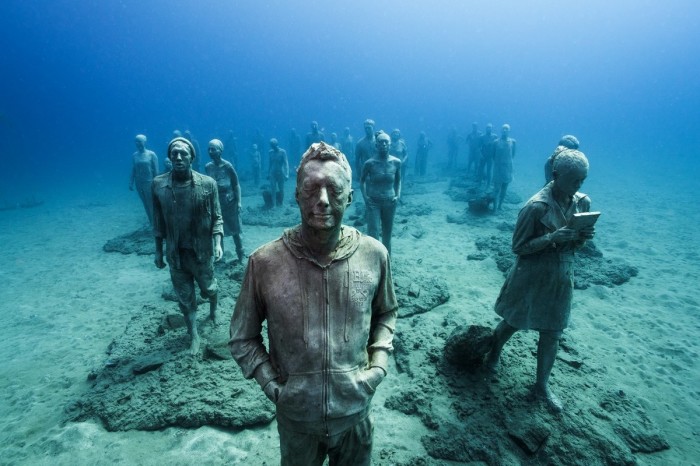 Что можно увидеть в единственном в мире подводном музее, посещение которого - экстремальное приключение