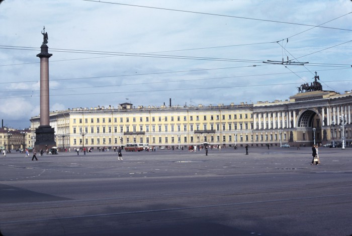 Колоритные фотографии Густава Нейеншвандера из путешествия в Ленинград в 1975 году