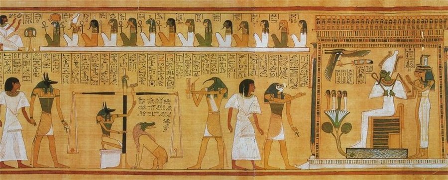 Почему египтяне изображали людей плоскими