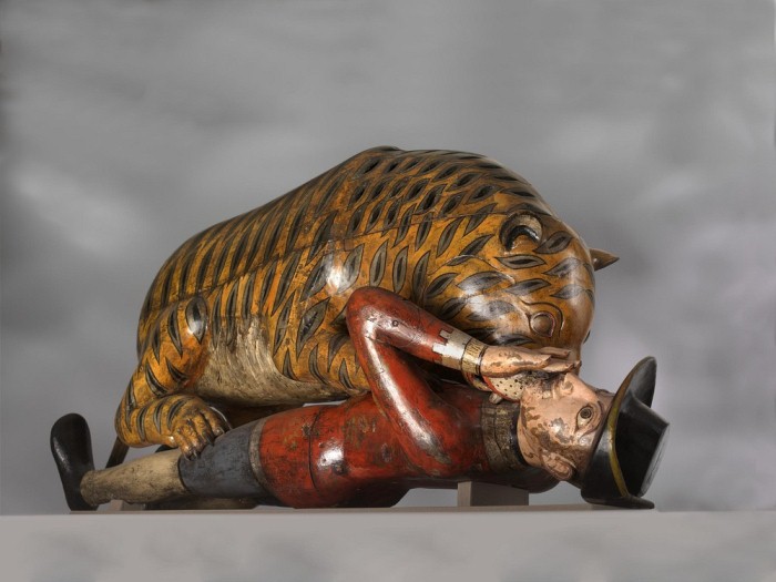 Тигр Типу - машина ненависти, созданная индийским султаном