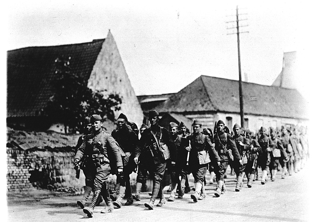 Как американцы оккупировали север России в 1918