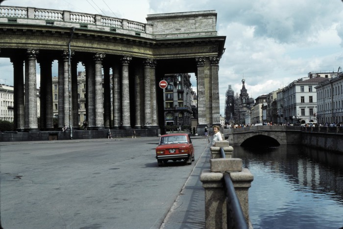 Колоритные фотографии Густава Нейеншвандера из путешествия в Ленинград в 1975 году