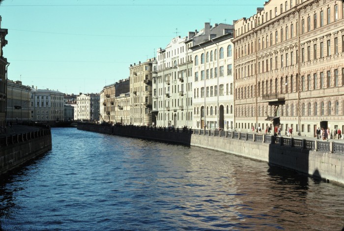 Колоритные фотографии Густава Нейеншвандера из путешествия в Ленинград в 1975 году