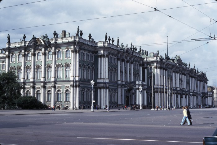 Колоритные фотографии Густава Нейеншвандера из путешествия в Ленинград в 1975 году