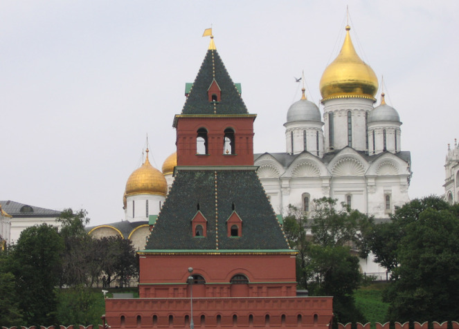 Секреты московского Кремля