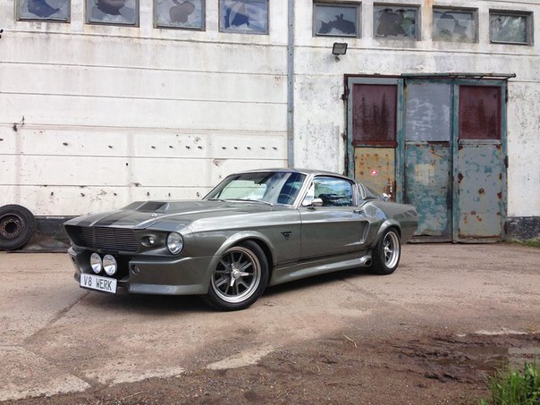 Реставрация 1967 Mustang "Eleanor".