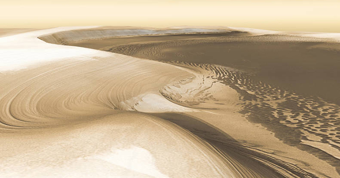 Селфи марсохода и еще 11 снимков красной планеты