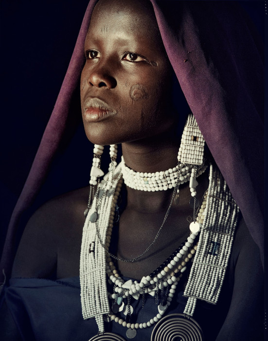 14 колоритных фотографий представителей коренного африканского народа масаи