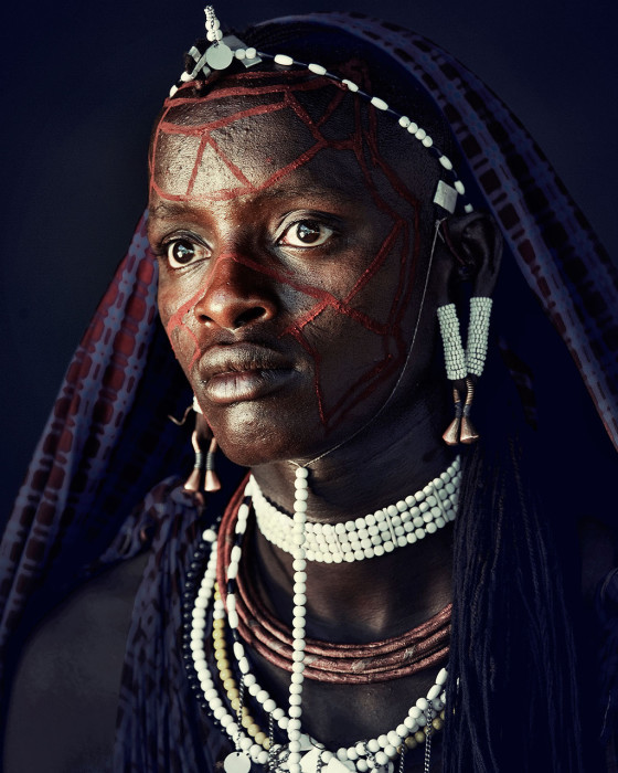 14 колоритных фотографий представителей коренного африканского народа масаи