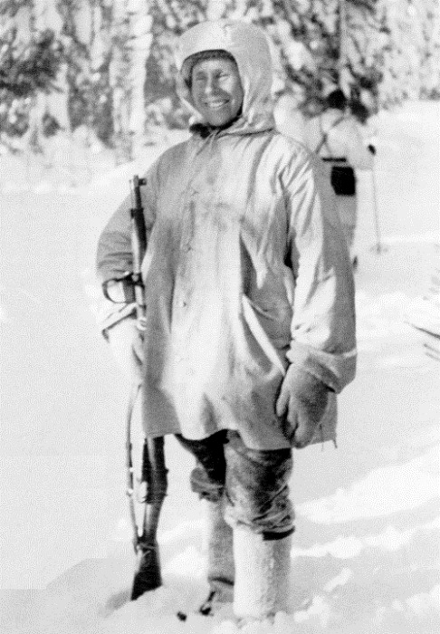 «Белая смерть» - снайпер, наводивший ужас на советских солдат